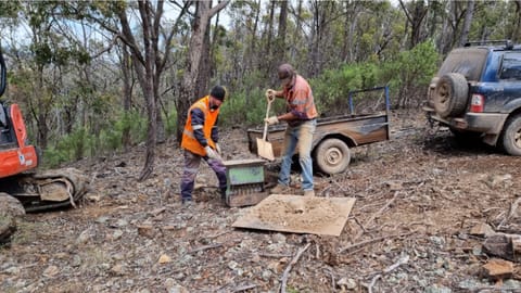 Taronga Project Site - Project development progress