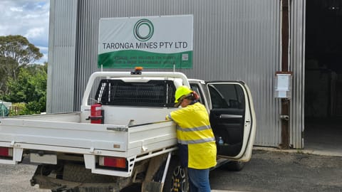 Taronga Project Site - Project development progress