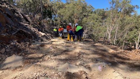 Taronga Project Site - Project development progress