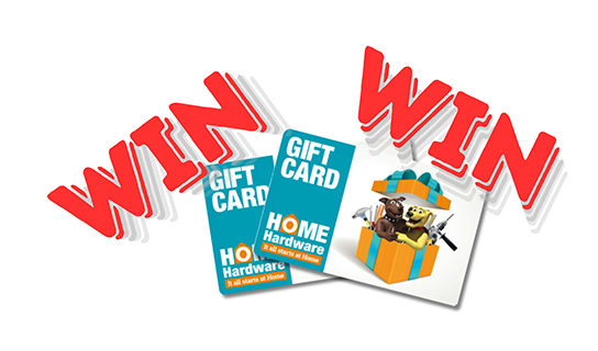Win Home Timber & Hardware Gift Cards